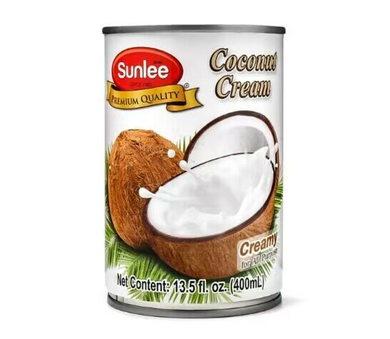 Sunlee crème de noix de coco 400ml-Sunlee