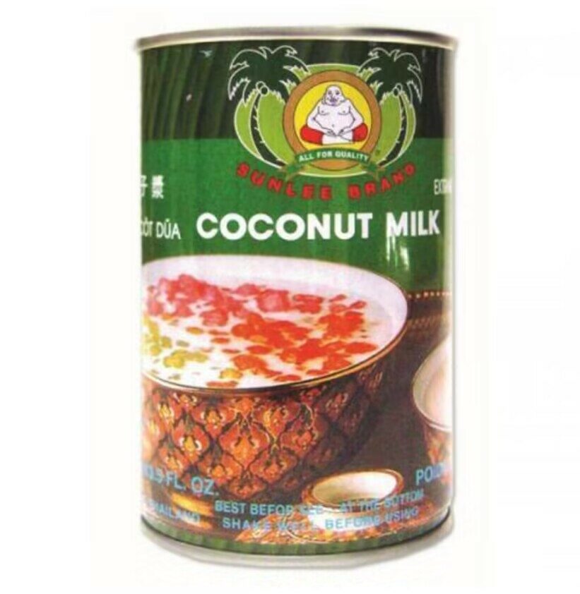 Sunlee lait de coco(dessert) 400ml-椰奶（甜点）400ml