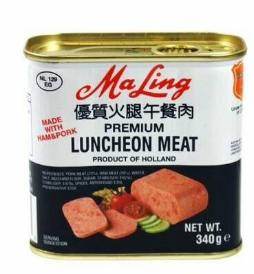 MaLing paté de porc 340G-梅林火腿午餐肉 340g