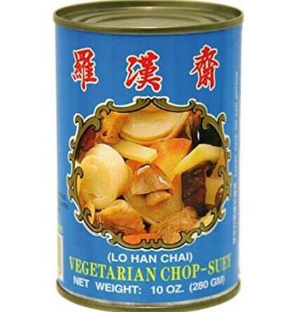 Wu Chung Vegetarian Chop-Suey (Lo Han Chai) 280g-罗汉斋