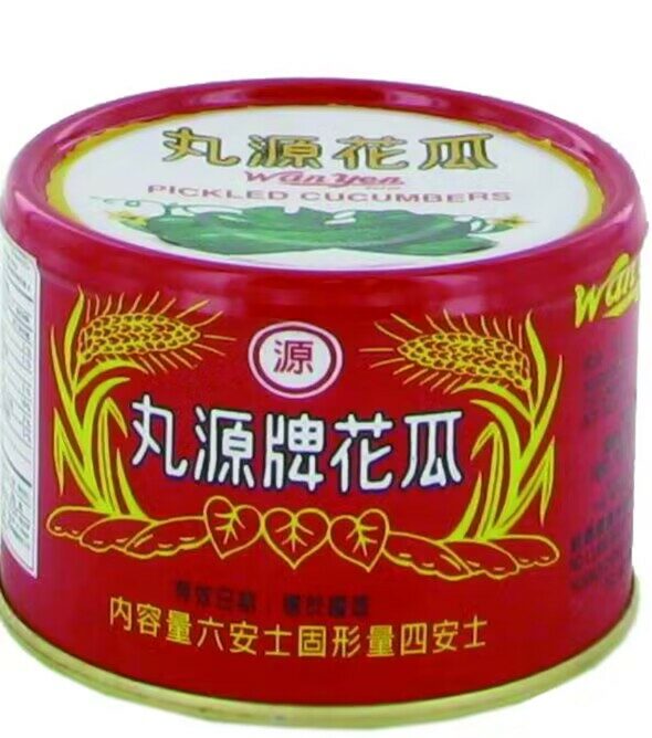 PICKLET CONCOMBRES 170G-丸源花瓜 170g