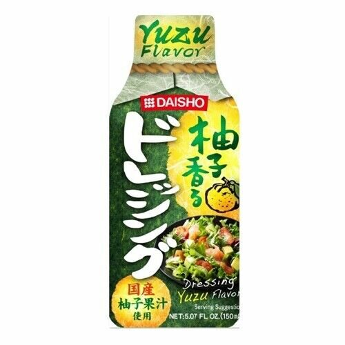 Sauce dressing au yuzu DAISHO