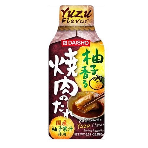 Sauce BBQ au Yuzu DAISHO